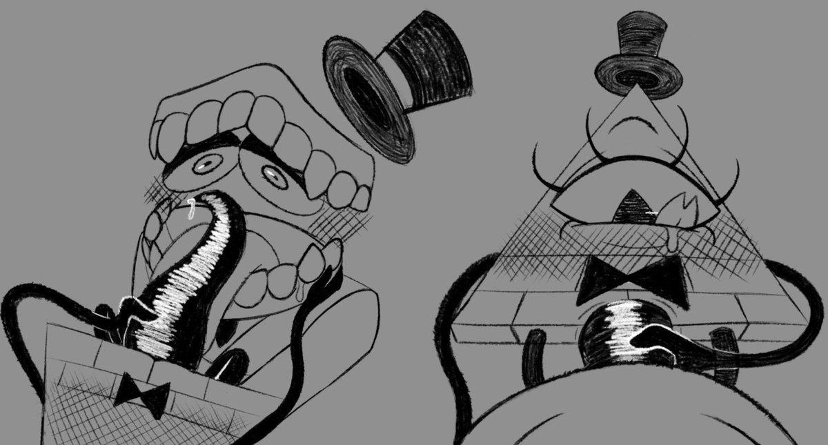 Rocky_Sinner's tweet photo. “Show me what them incisors do, Teeth!”

#billciphernsfw #genitalcircus #tadcnsfw #caine #gravityfallsnsfw https://t.co/giK97gV8iu