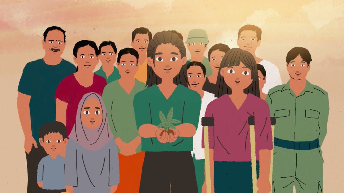 unwomenasia's tweet image. 📣 NEW 📣
Our latest animated video – Women’s Voices: Seeds of Tomorrow – highlights the impact of the #climate crisis on peace and security at the local community level and the valuable role of women and girls in finding solutions.

Watch now: unwo.men/Zm2G50Yxq6p