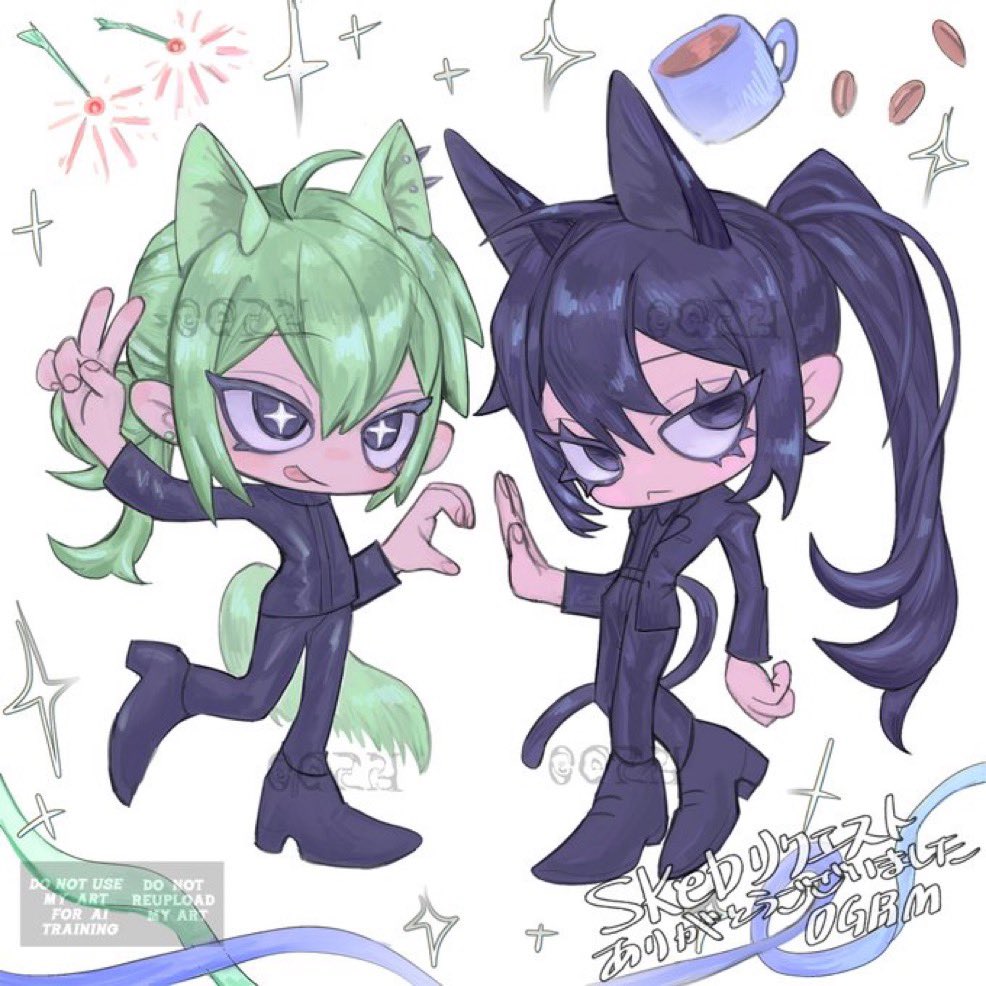 0GRM┊︎SD Skeb tweet media