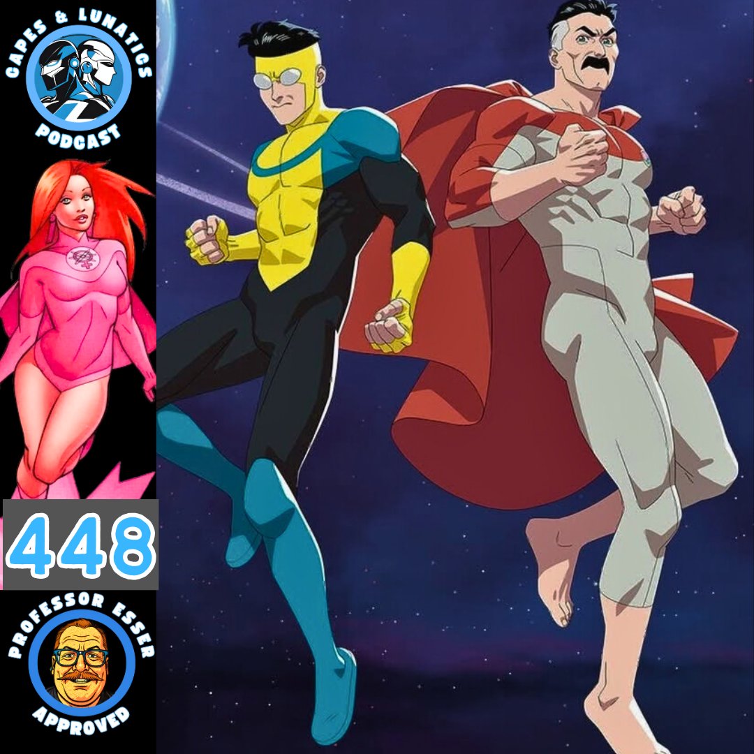 Capes & Lunatics Podcast 🎙️ tweet media