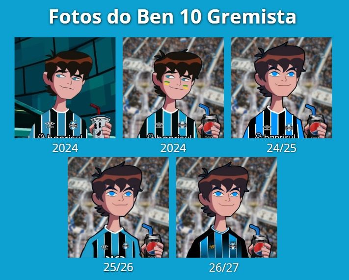 Ben 10 Gremista tweet media