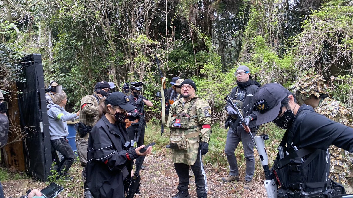 ごぞー　『大佐サバゲーフィールド』　宮崎県都農町　たいさ tweet media