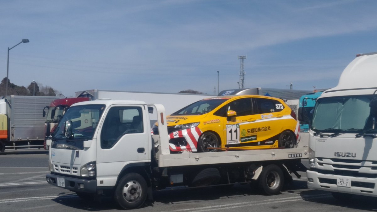 井元 貴幸@4/18 【TWRT】MSCCラリー in MIKABO 2026 tweet media