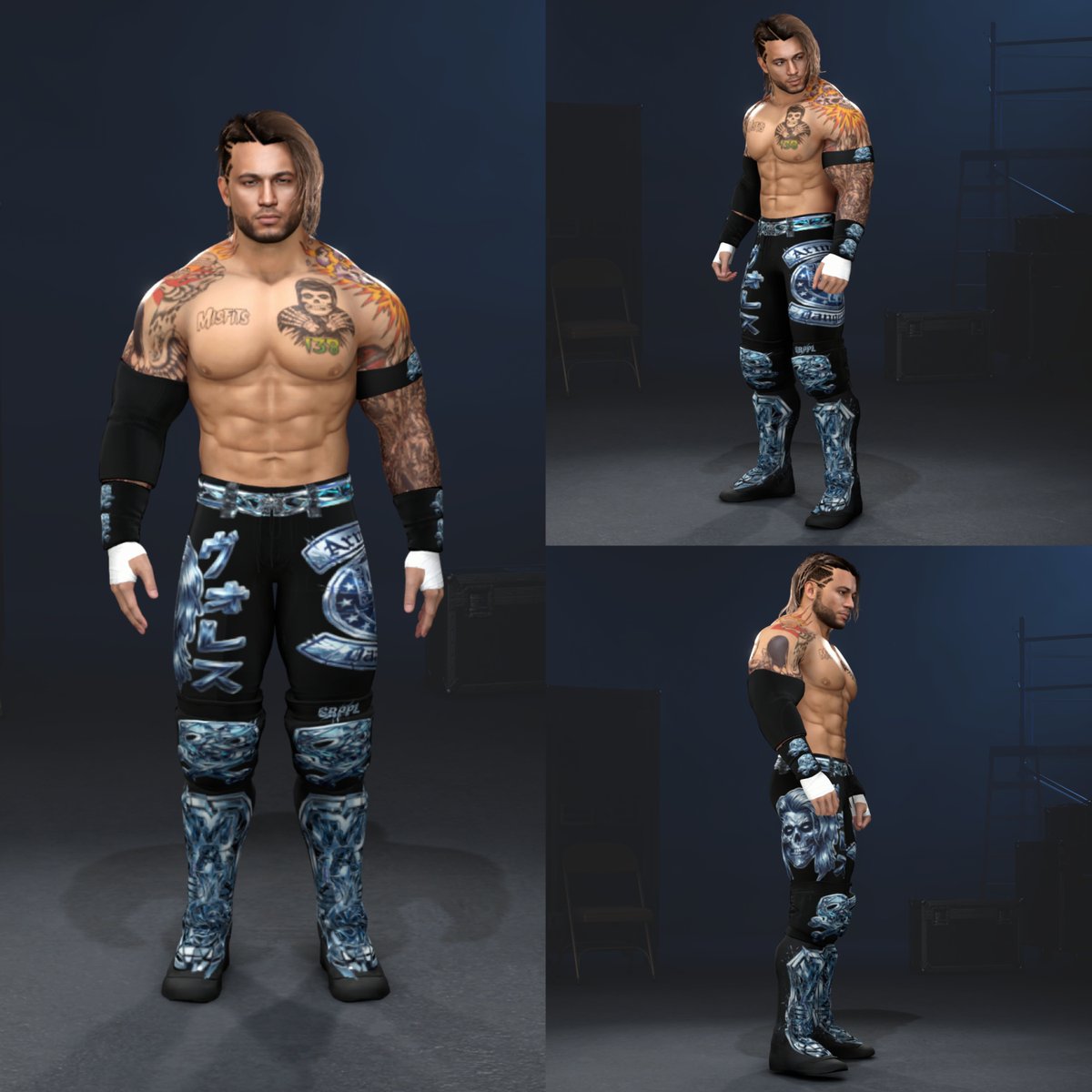 𝕺𝖜𝖓𝖊𝖗 𝖔𝖋 𝕽𝖊𝖛𝖊𝖓𝖌𝖊 𝖂𝖗𝖊𝖘𝖙𝖑𝖎𝖓𝖌 tweet media