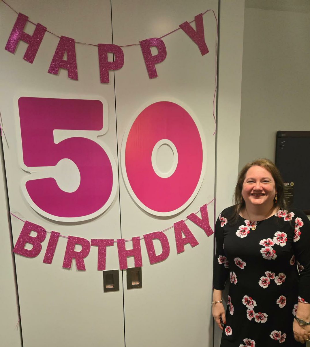 Thanks to the <a href="/MSB_NJ/">MS&B</a> team for a wonderful birthday celebration today!