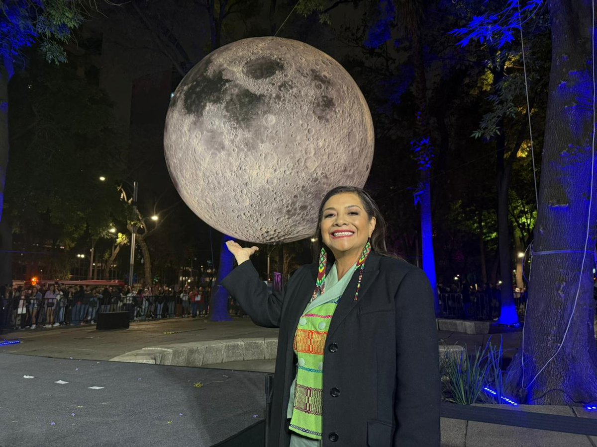 Clara Brugada Molina tweet media