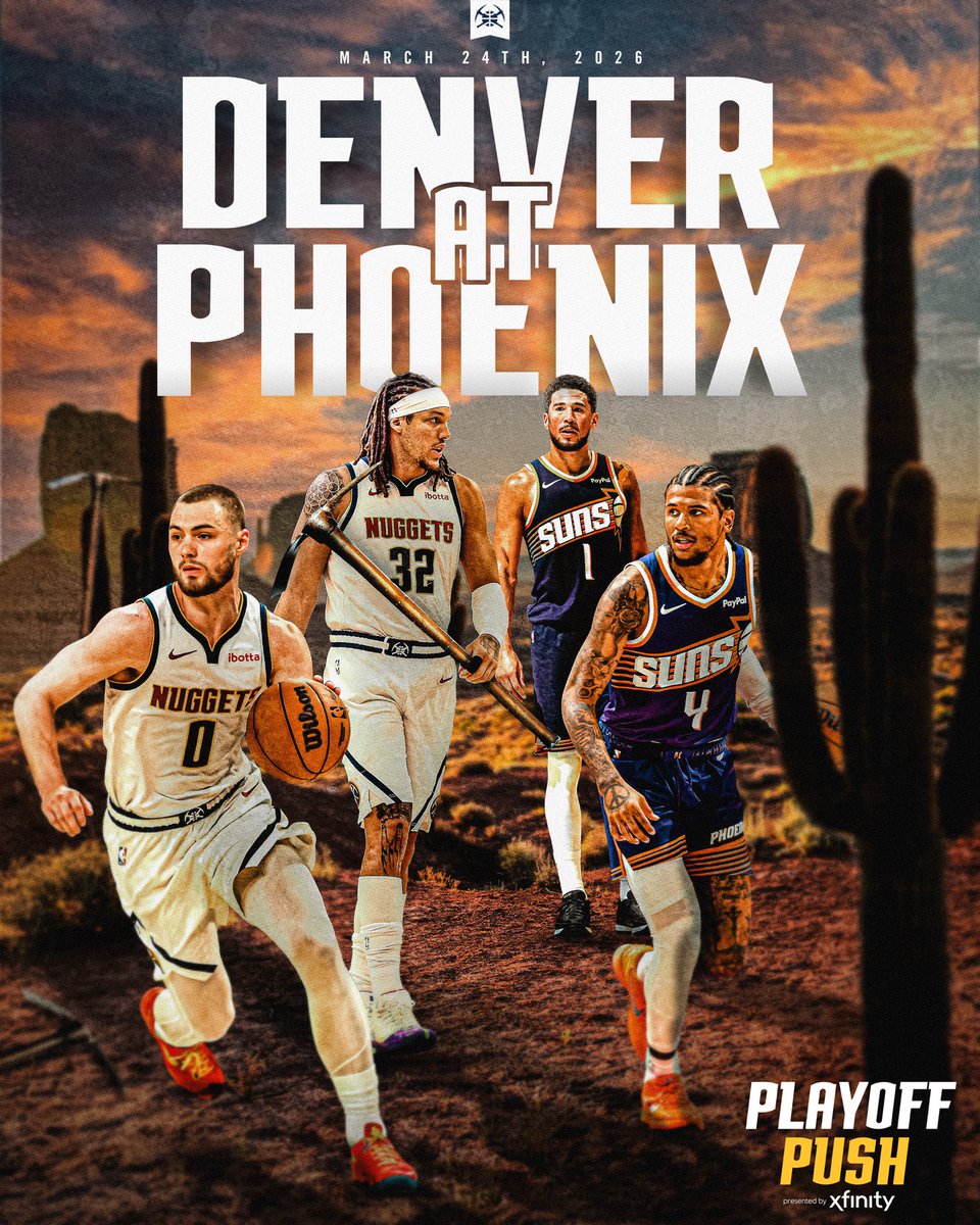 Denver Nuggets tweet media