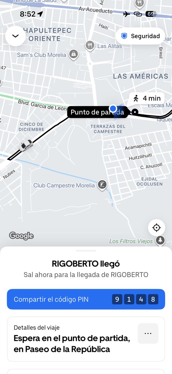 Como ven a los pendejos conductores de mierda de <a href="/Uber_MEX/">Uber Mexico</a>  

Marcan que llegan a tu destino estando en otros lados mientras a ti ya te cobraron el puto viaje por adelantado, su servicio está peor que de la verga!