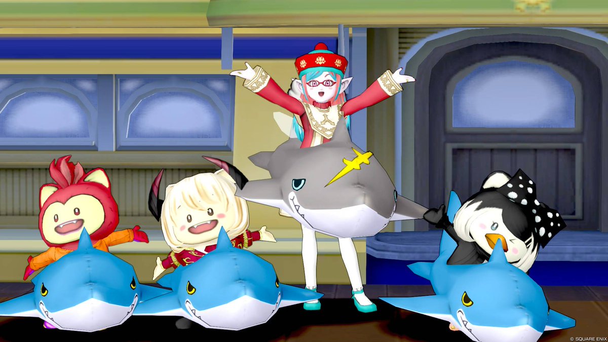 ・あおい・＠ドラクエ10（てんちゃん） tweet media