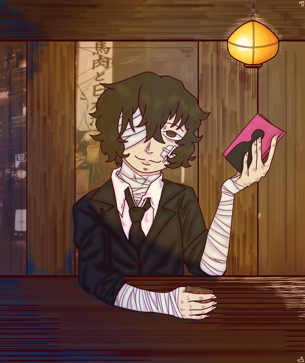AlliAndAndrew's tweet photo. Art trade
#bsd https://t.co/yhc2kgBSAj