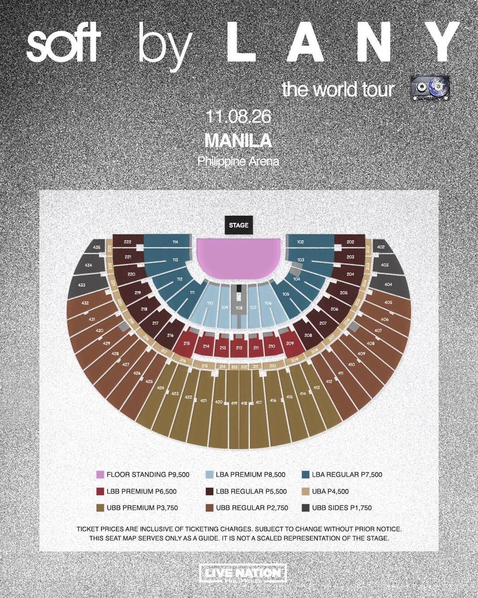 juem1z's tweet photo. still offering few slots for ticket assistance and pasabuy ^^

 #LANYinManila https://t.co/zTMkFaxaWP