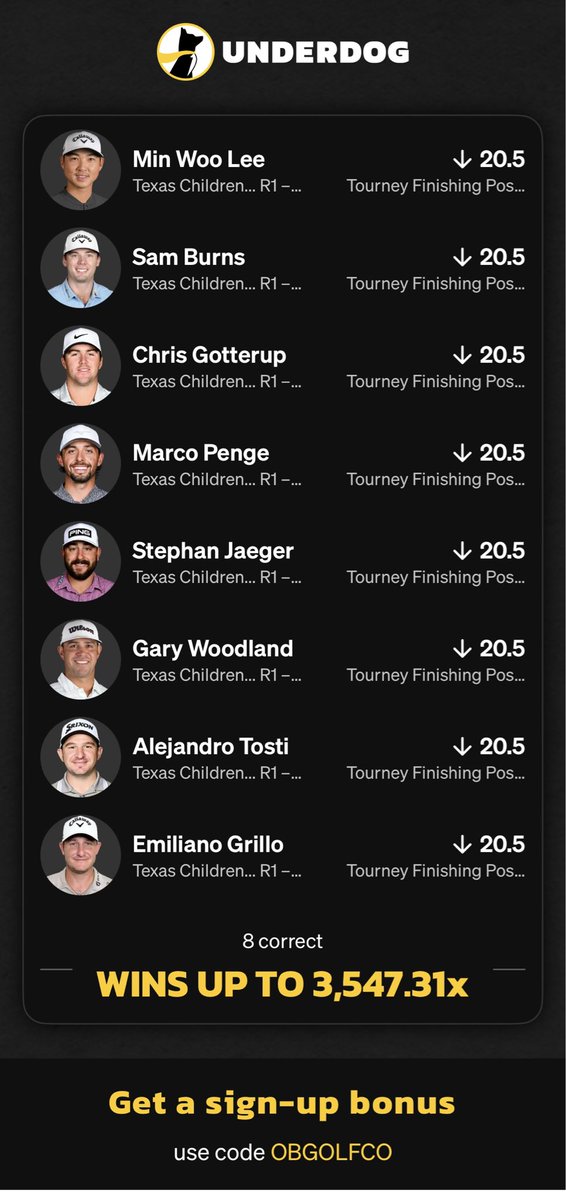 OB GOLF CO. tweet media