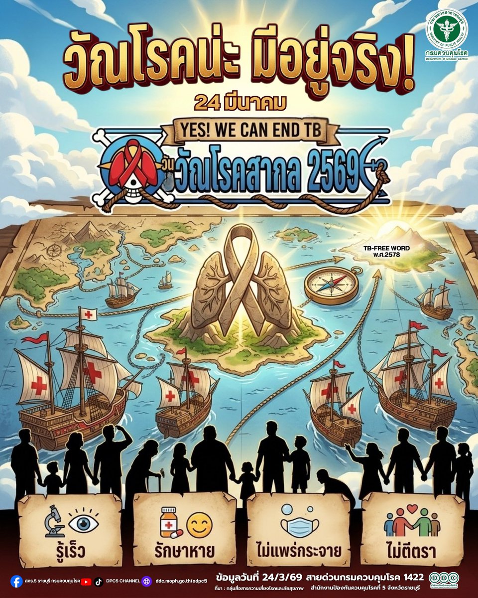 กรมควบคุมโรค tweet media