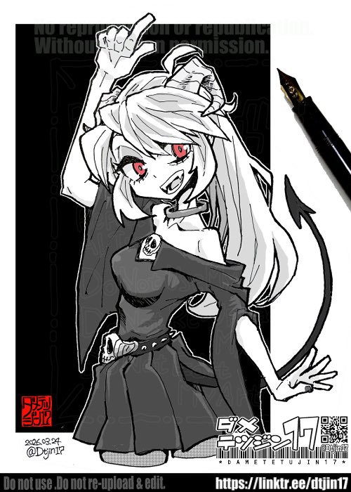 ♑︎ #おきらくがき #doodles #oc 