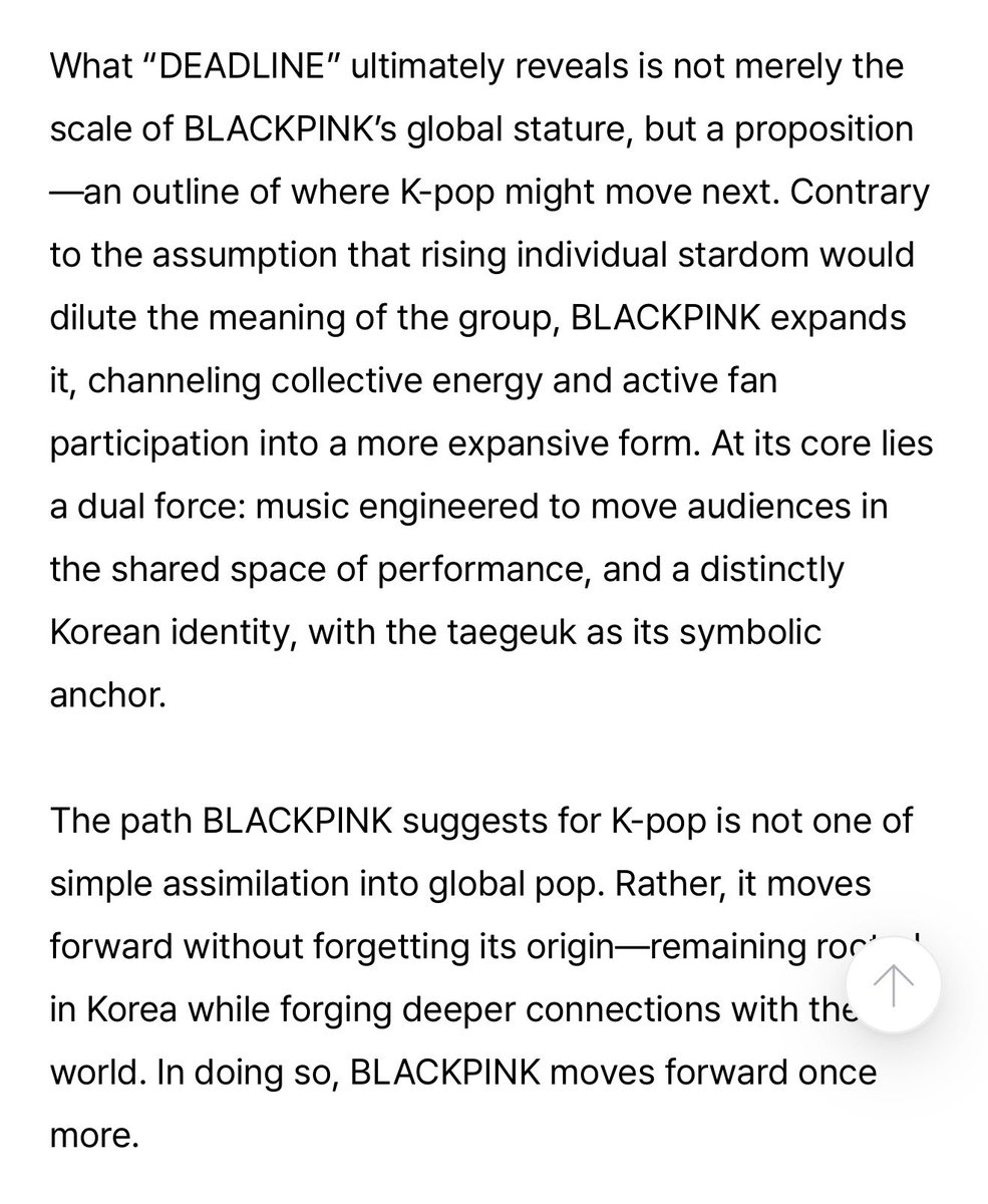 read this article about blackpink! written by music columnist Kim Hyojin

magazine.weverse.io/article/view/1…