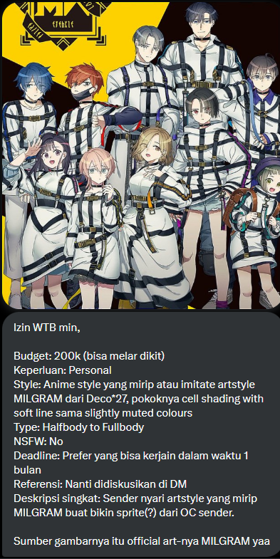 Rules at Pinned 📌 tweet media