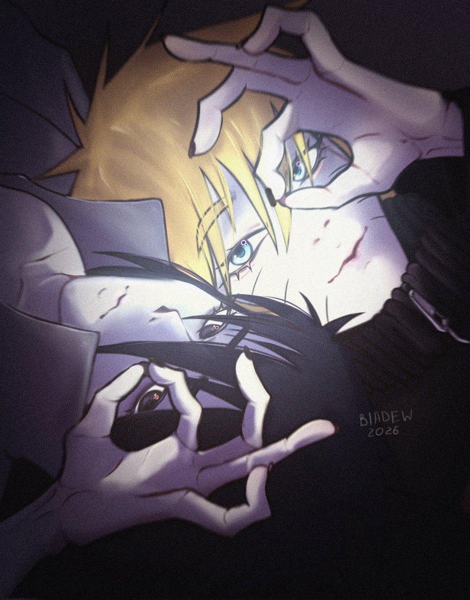 bladew_9's tweet photo. posting something after a long time.. lol

#SasuNaru #sasuke #naruto #art https://t.co/gGZcw27kKH