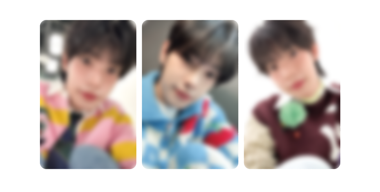 タワ渋kpop】 ／ #CHUEILIYU 1st Single『Sweet Dream』 Whosfan限定