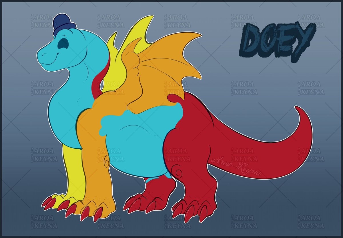 AroaKeyna | 💙 Fluffy Queen 💙 tweet media