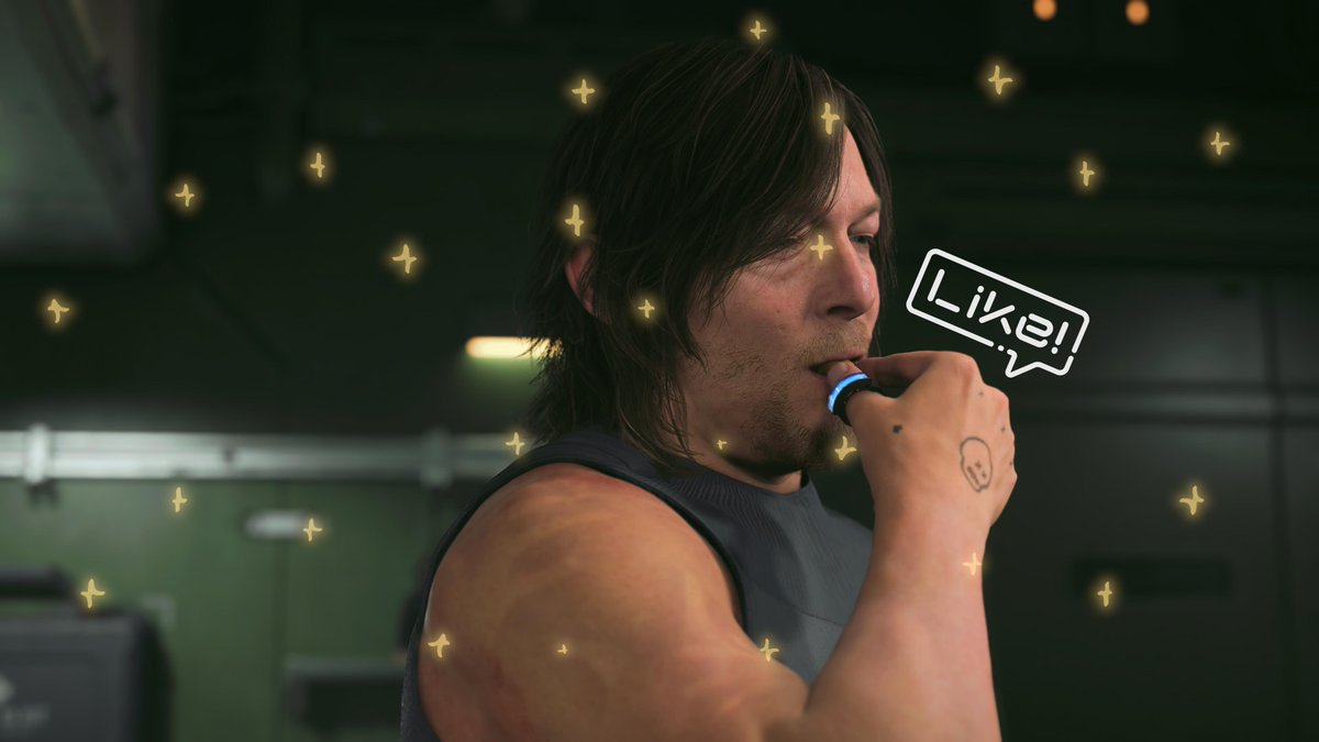miss_clemen3's tweet photo. お昼！
#Deathstranding2 https://t.co/2YwVMBbkPe