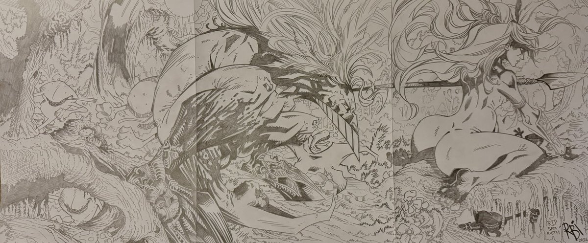 RBI_Studios's tweet image. My tribute to #samkieth #themaxx 25.5” x 11” @EthanVanSciver @shanedavisart @JonMalin @aaronlopresti @andysmithart @DonalTDeLay @DanLawlis @gnolan12 @VLolosOfficiel @EnjetiArt @AnthonyDGClark @JoeMSonntag1 @44numskull @WartTheWizard