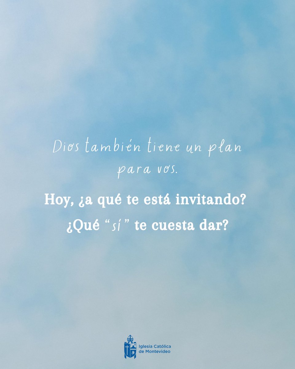 Iglesia Católica Montevideo tweet media