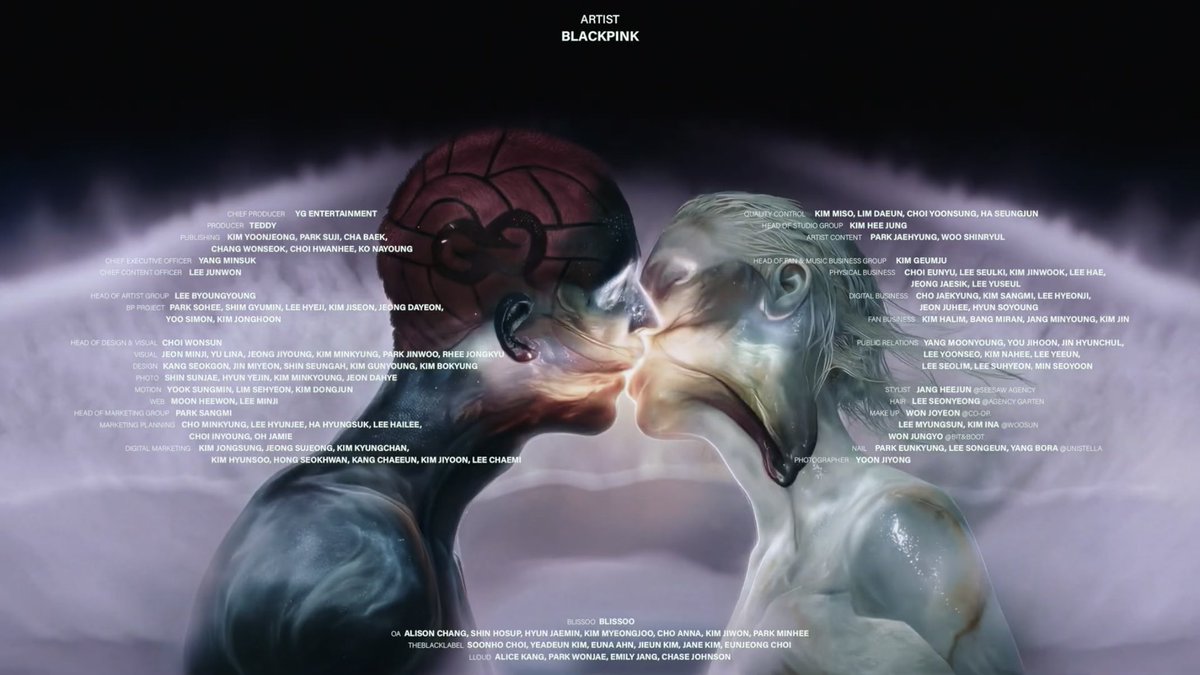 We finally know what the kiss in “Go” M/V was for—it symbolizes BLACKPINK bringing Korea to the world ✨