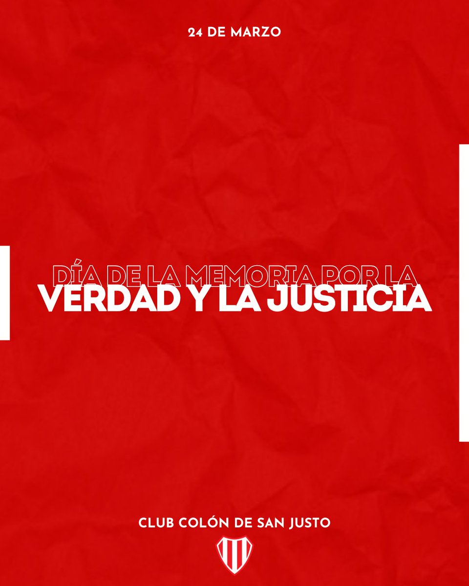 Colón de San Justo tweet media