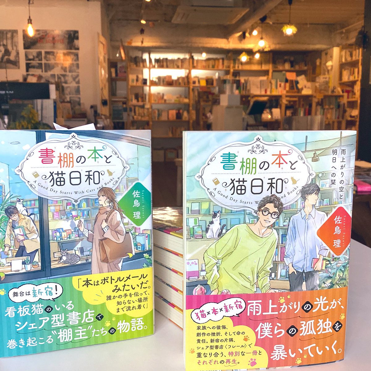 Knit-K／こもれび書店 tweet media