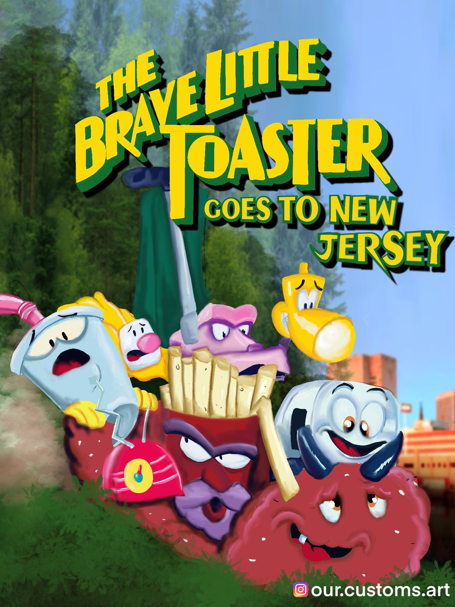 OurCustomsArt (DM for Comms) tweet media