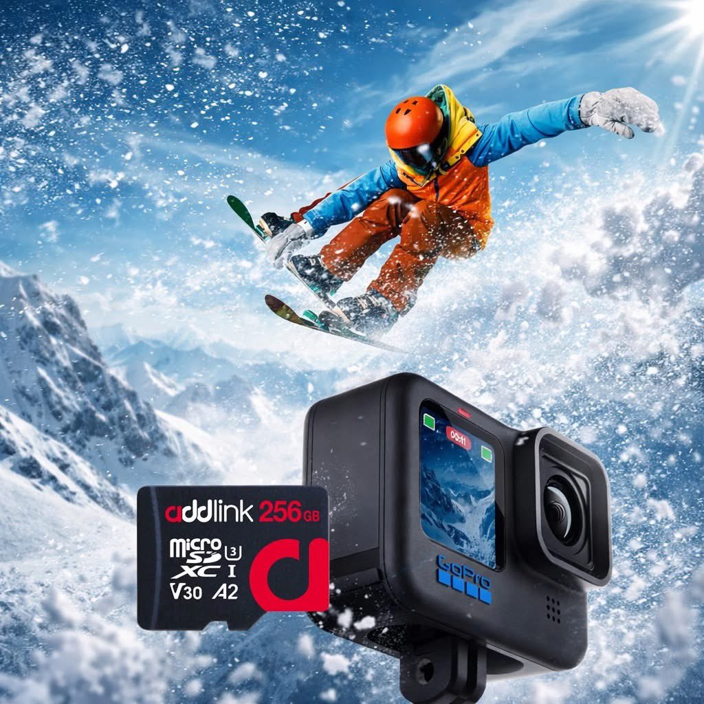 Ready for Action. Ready for Flight.
From fast-moving rides to aerial views, addlink microSD Premium gives your action camera and drone the storage reliability you need to capture every moment with confidence.
🩷🩵💙shorturl.at/mWufR
#gopro #addlink #StorageUpgrade