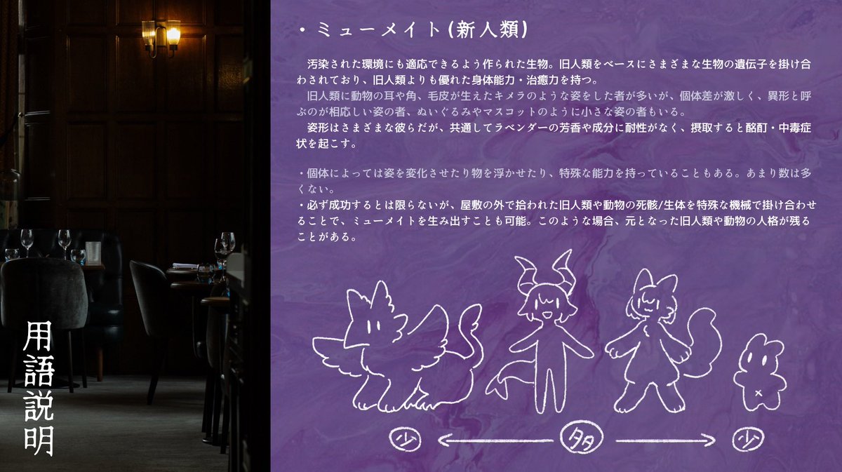 Mr.Nの遺言状 tweet media