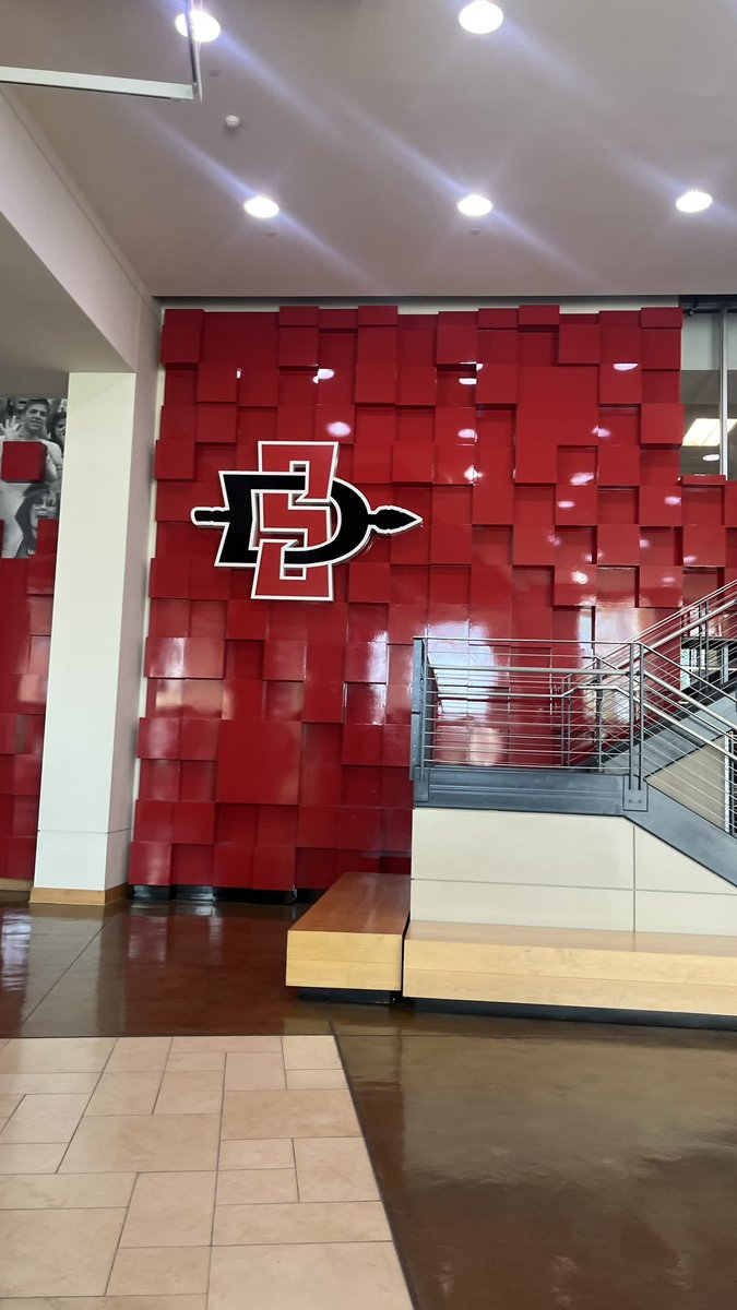 cjaay_4's tweet photo. I had a blast visiting @AztecFB ! I want to thank all the coaches who took their time to speak with me and get to know me! Can’t wait to come back! https://t.co/tHrZWy5asu