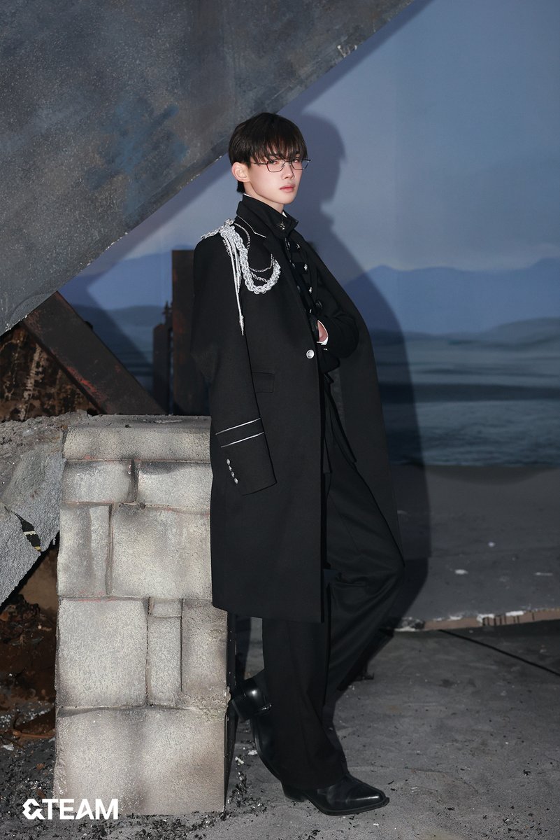 &amp;TEAM 3rd EP 'We on Fire' Jacket Shoot Behind Photo

#andTEAM #JO
#WeonFire