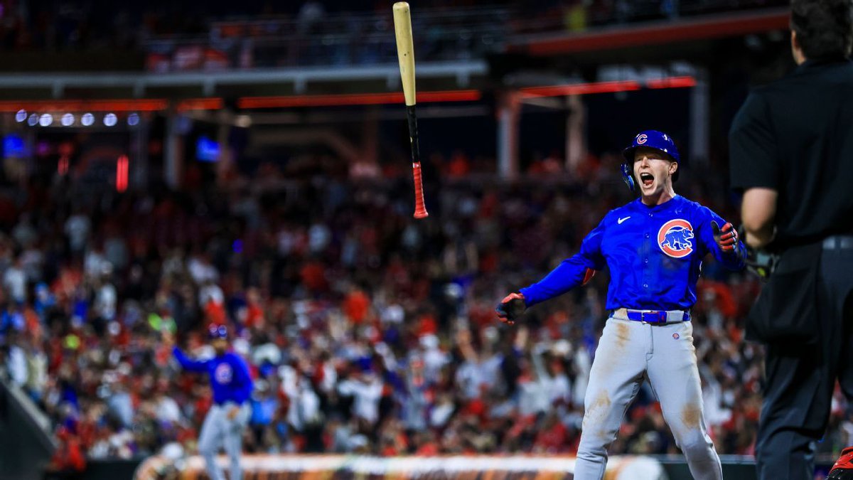 ESPN1000's tweet photo. Sources: Cubs, Crow-Armstrong finalizing deal: The Chicago Cubs are locking up one of the breakout stars of last season in center fielder Pete Crow-Armstrong. https://t.co/S6uP9UeBrz https://t.co/S2AicjFWa6