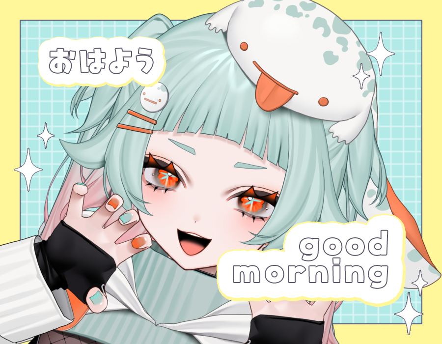 神杉はざこ🏞️🐾白いオオサンショウウオVtuber tweet media