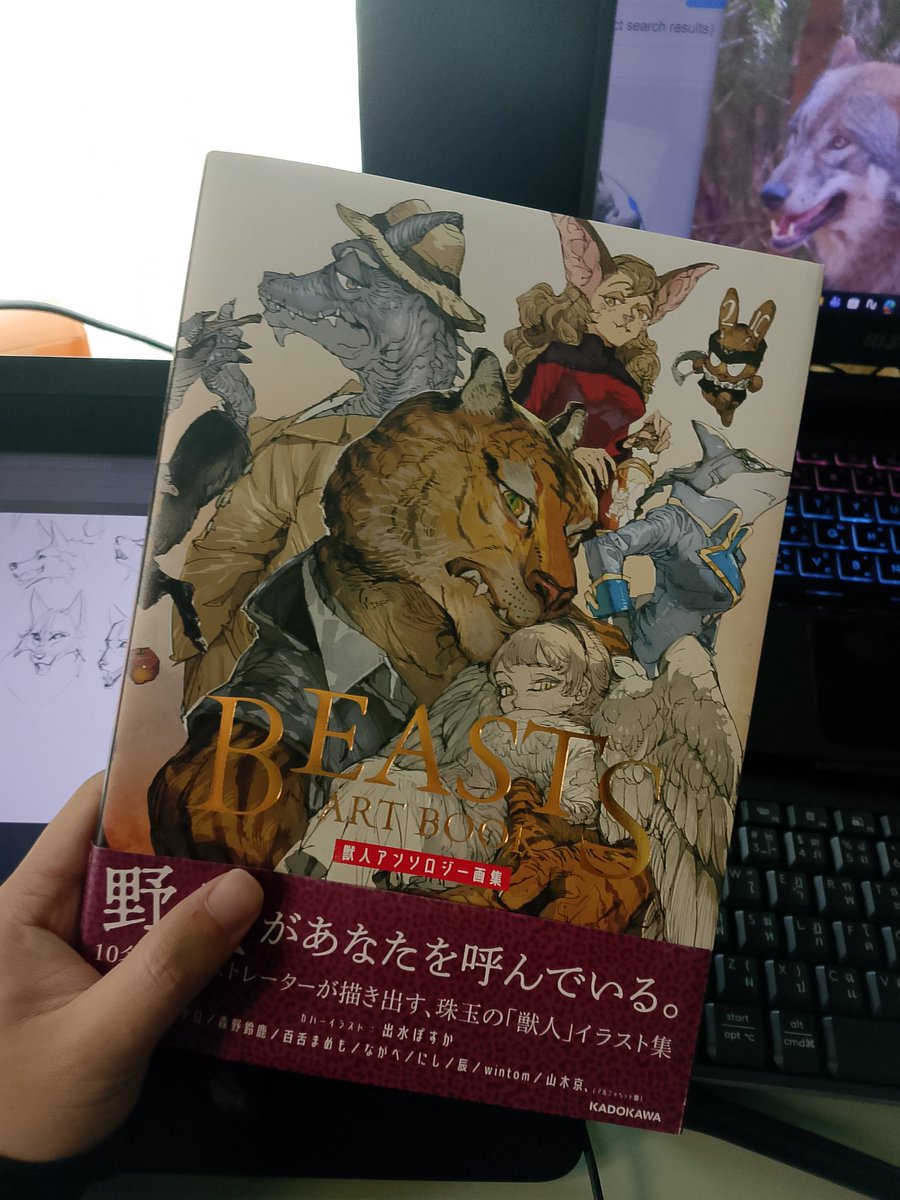 runarmelon's tweet photo. Wuu!! got this book from amazon today https://t.co/MVFl8l2xCY