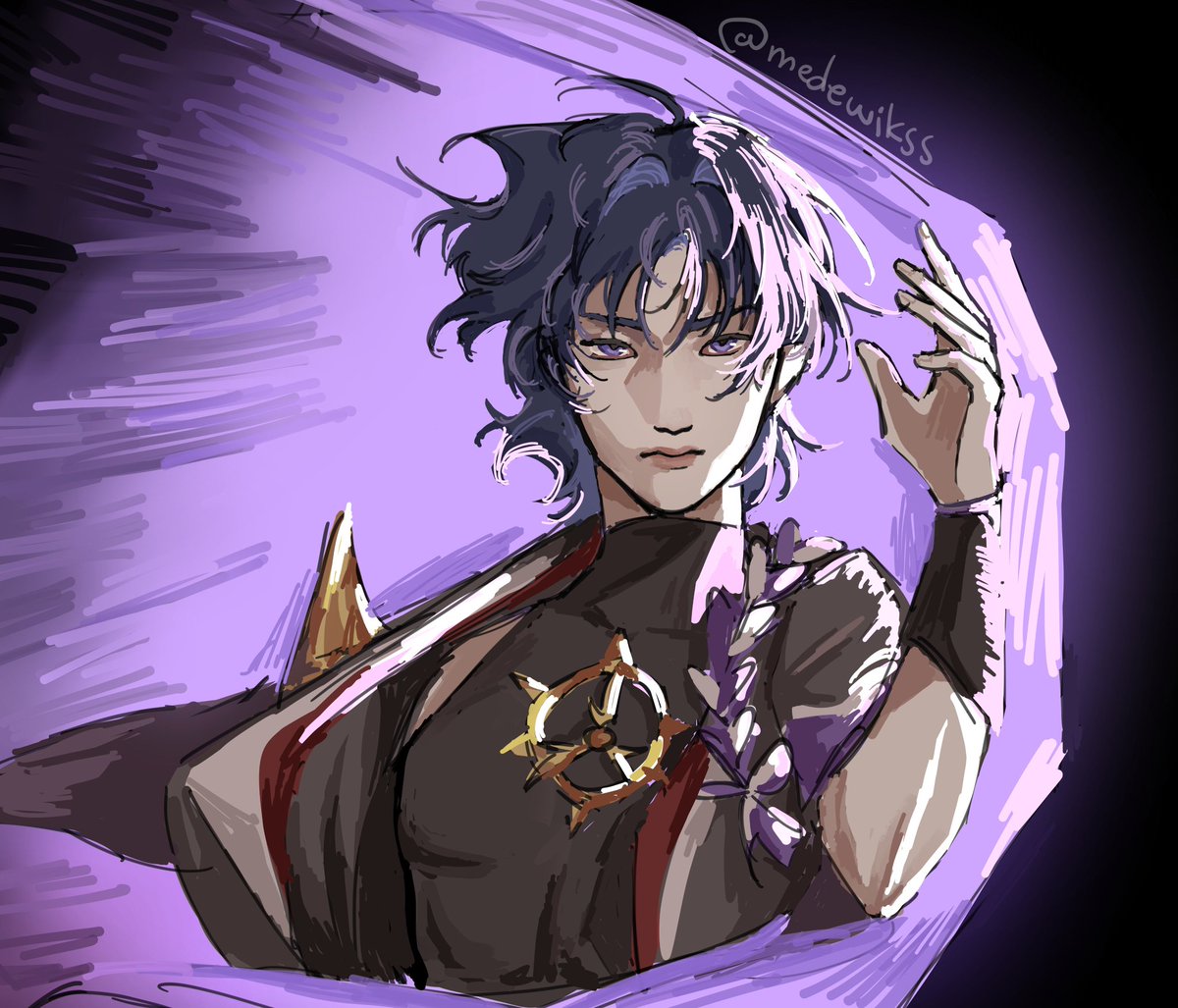 medea (i draw hsr) tweet media