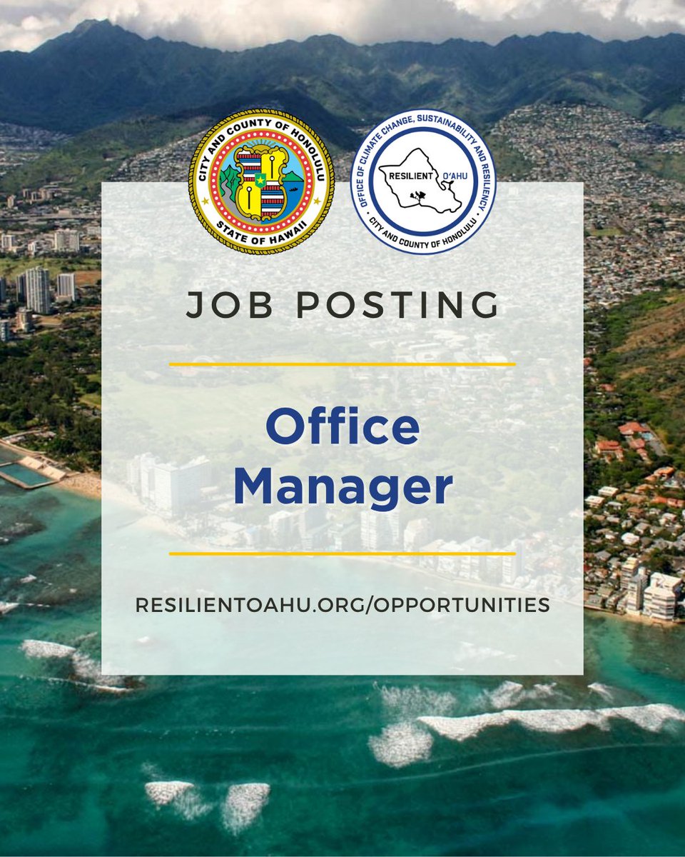 Resilient O‘ahu tweet media