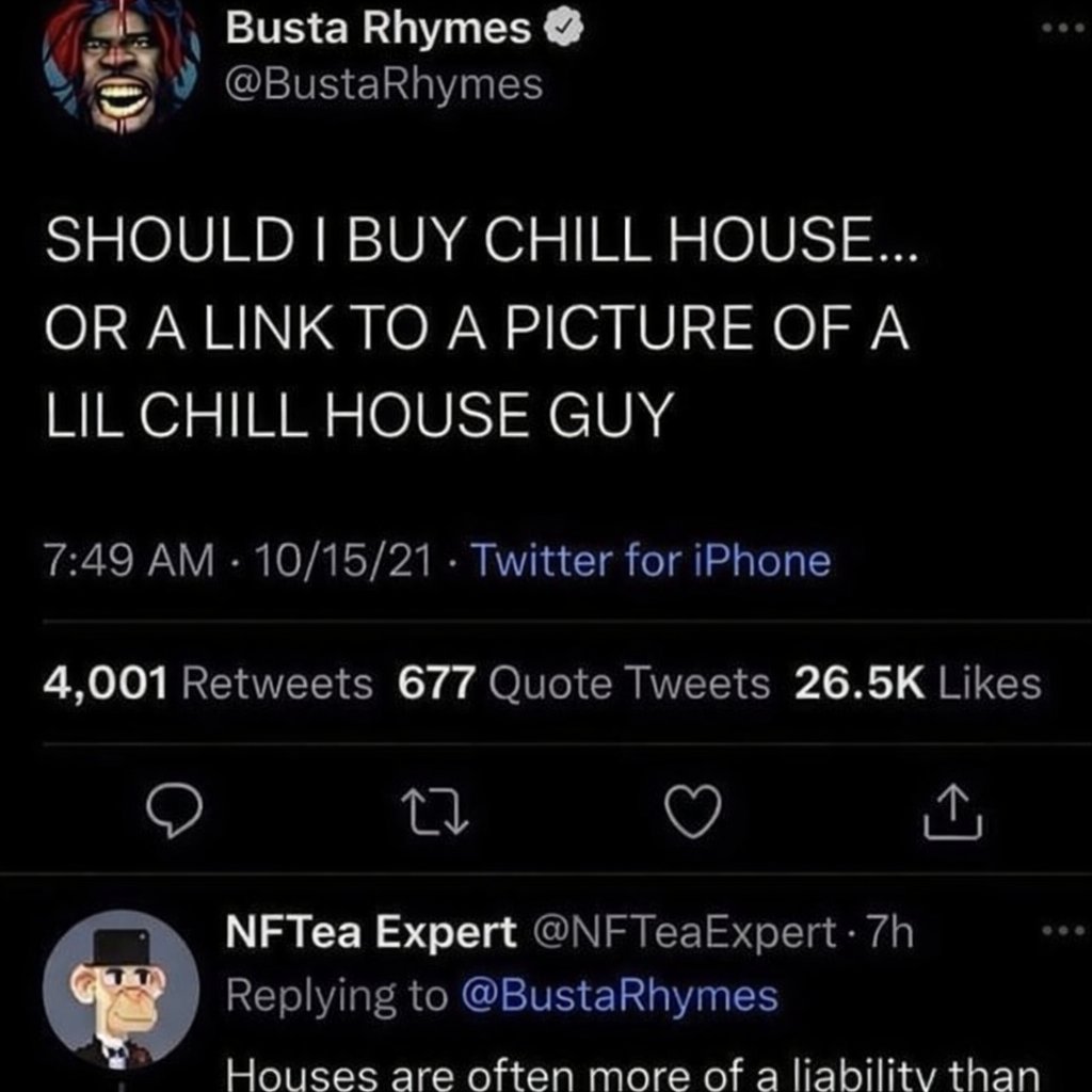 Chill House tweet media
