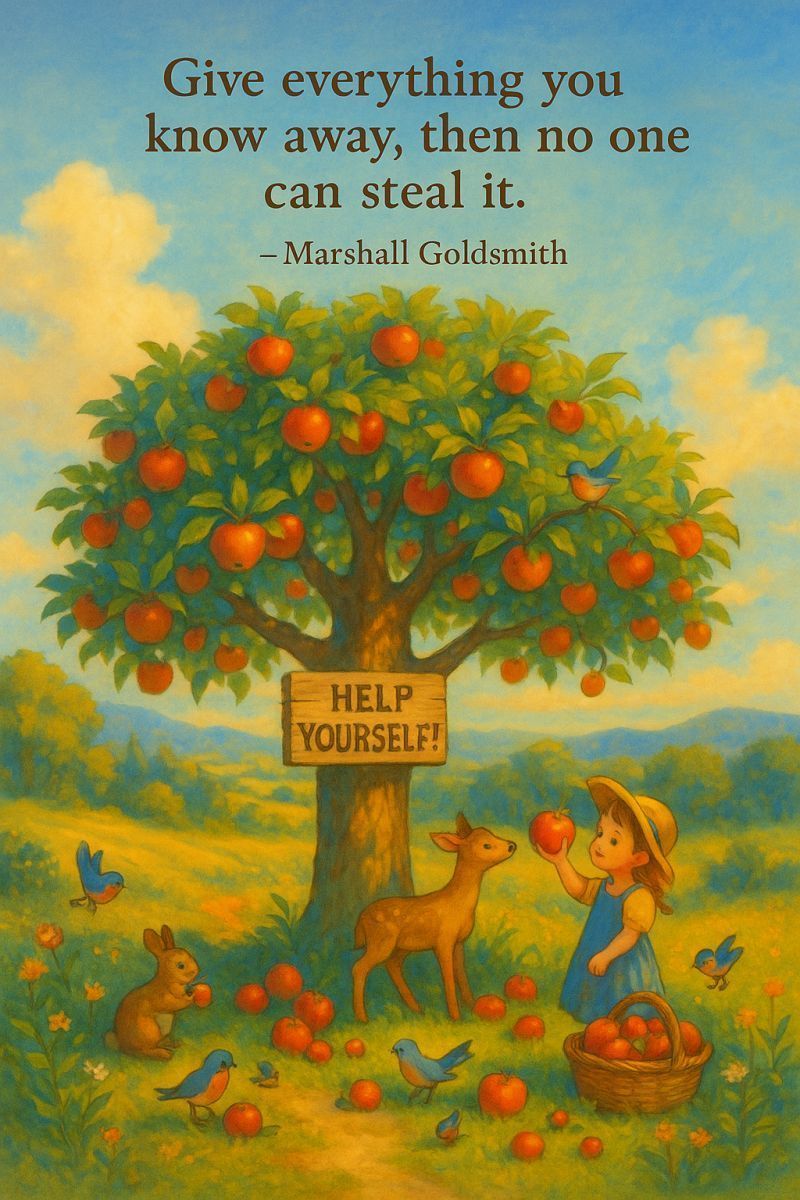 Marshall Goldsmith tweet media