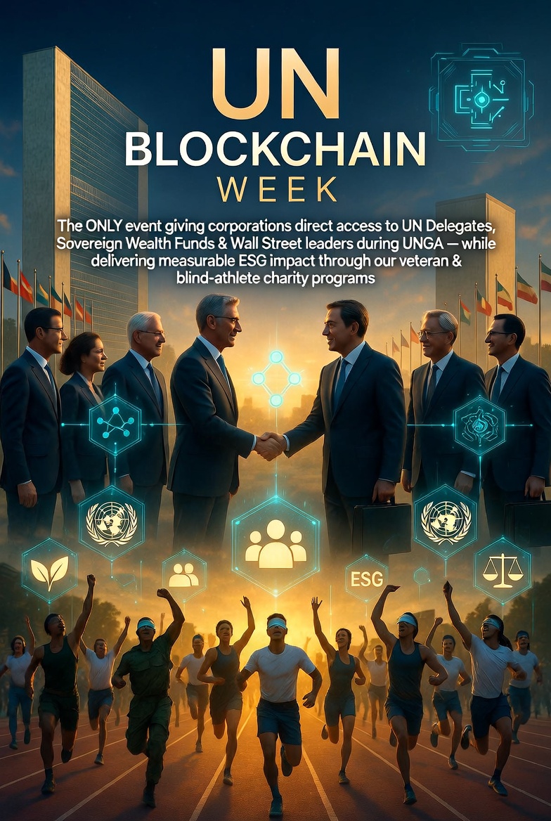 UN Blockchain Week tweet media
