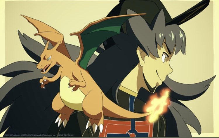 Daily Leon/Dande 💜👑 tweet media