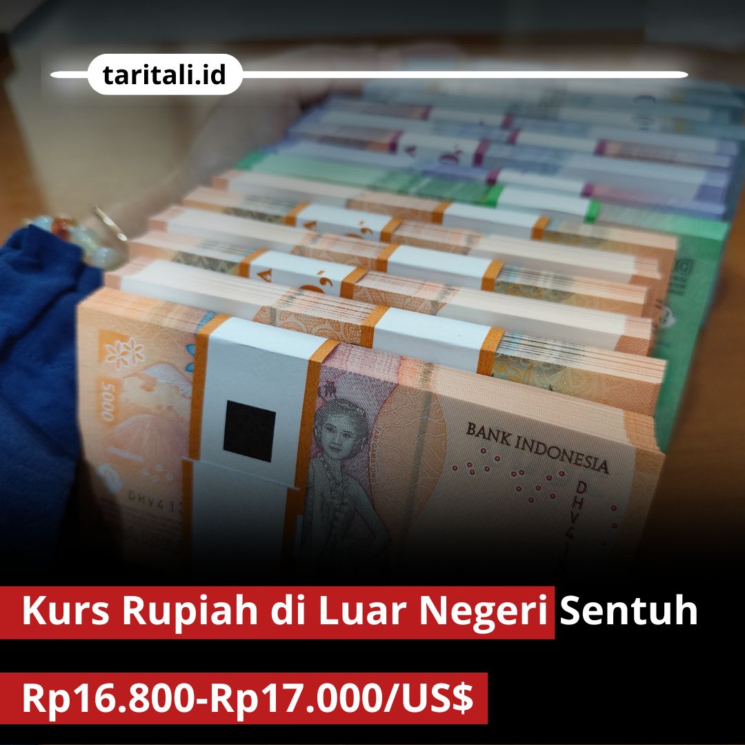 taritali_indo's tweet photo. ✅Saat pasar spot tutup, NDF bergerak di kisaran Rp16.890–Rp17.029 per US$
➡️Tekanan datang dari harga minyak yang masih tinggi dan konflik Timur Tengah yang belum mereda
✅Pasar spot buka lagi Rabu &amp; Rupiah masih rawan volatil
#forexc #matauang #rupiahsekaratditandukdollar https://t.co/lsYlIHd4wm
