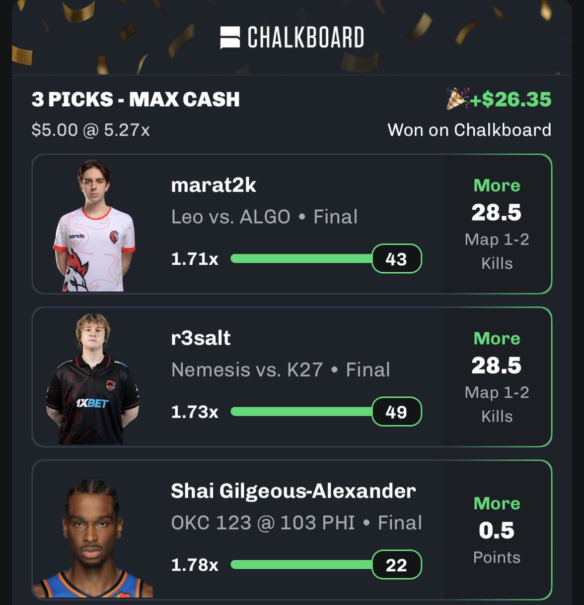 Mac_GrindNProps's tweet image. #FREE #locks #NBA #cs2
#esports #csgo #NBABETS

🔥🔥🔥🔥🔥🔥🔥🔥🔥🔥🔥🔥🔥