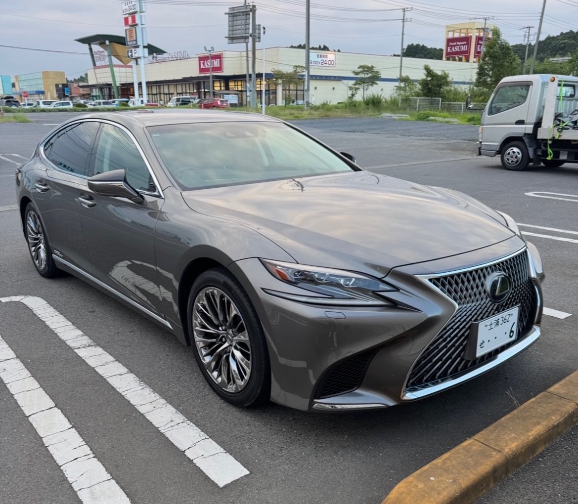 jidoushatounan's tweet photo. 【自動車盗難情報】レクサス LS500h

日時：2026年3月22日
被害場所：茨城県小美玉市
ナンバー：土浦362 せ 6
特徴：車体色：マンガンラスター

オーナーコメント：細なことでもいいので情報提供お願いします。 どこで盗まれたかは把握できてませんが、小美玉、土浦方面です。

詳細URLと拡散用動画はリプ欄です
フォロー＆拡散のご協力をお願いします！

#拡散希望
#RT希望
@2003_mina8c