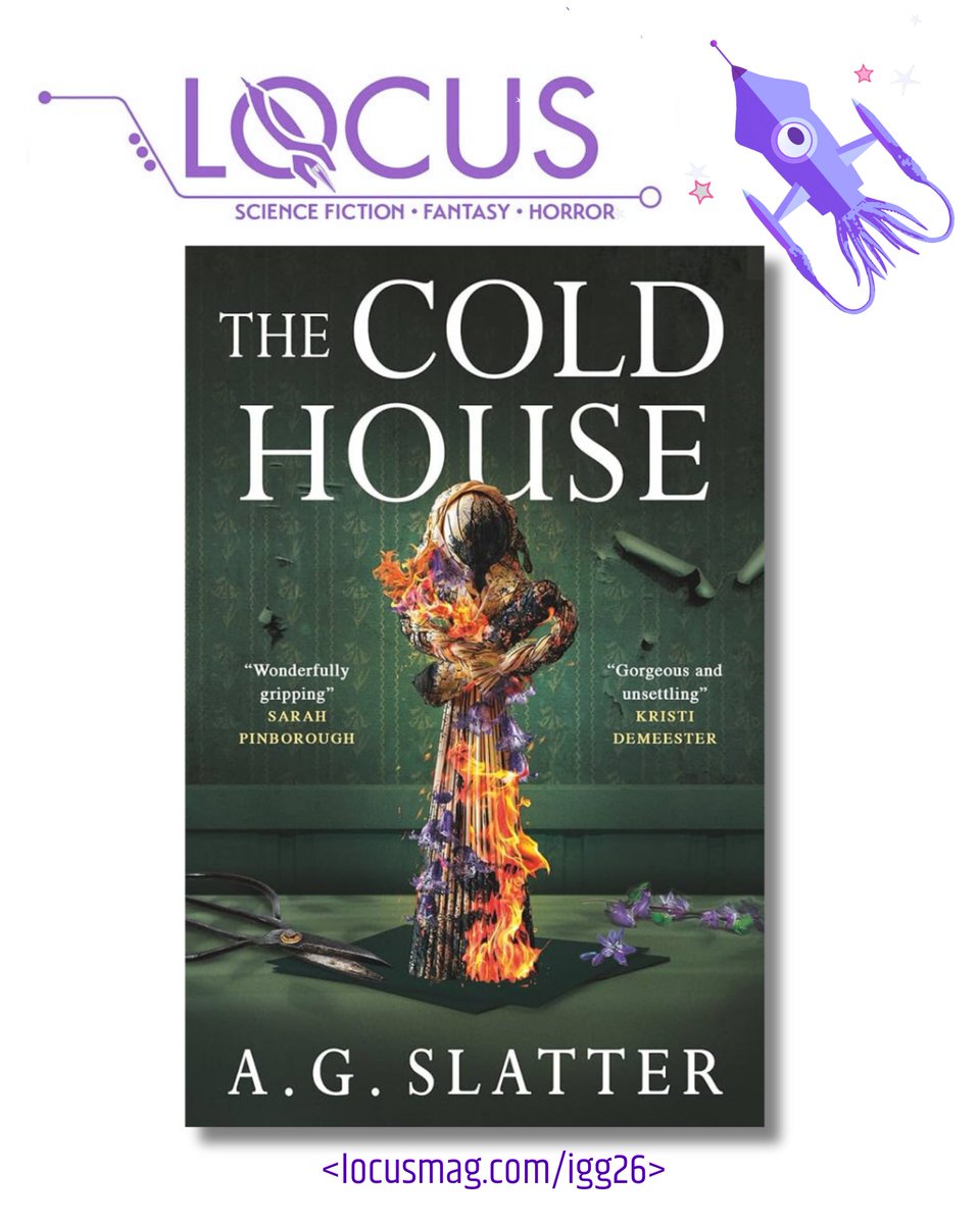 Locus Magazine tweet media