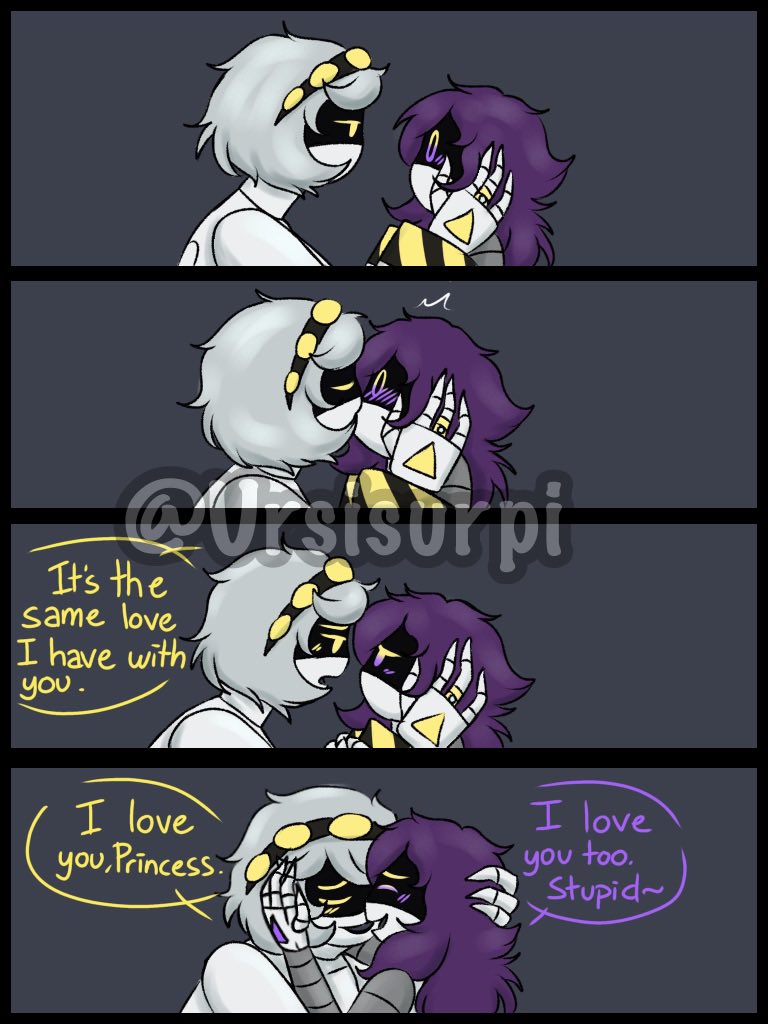 Part 3&amp;4/4

I forced it outta me. Still don’t like how it looks but it’s done (;n;)

#murderdrones #uzidoorman #SerialDesignationV #vuzi