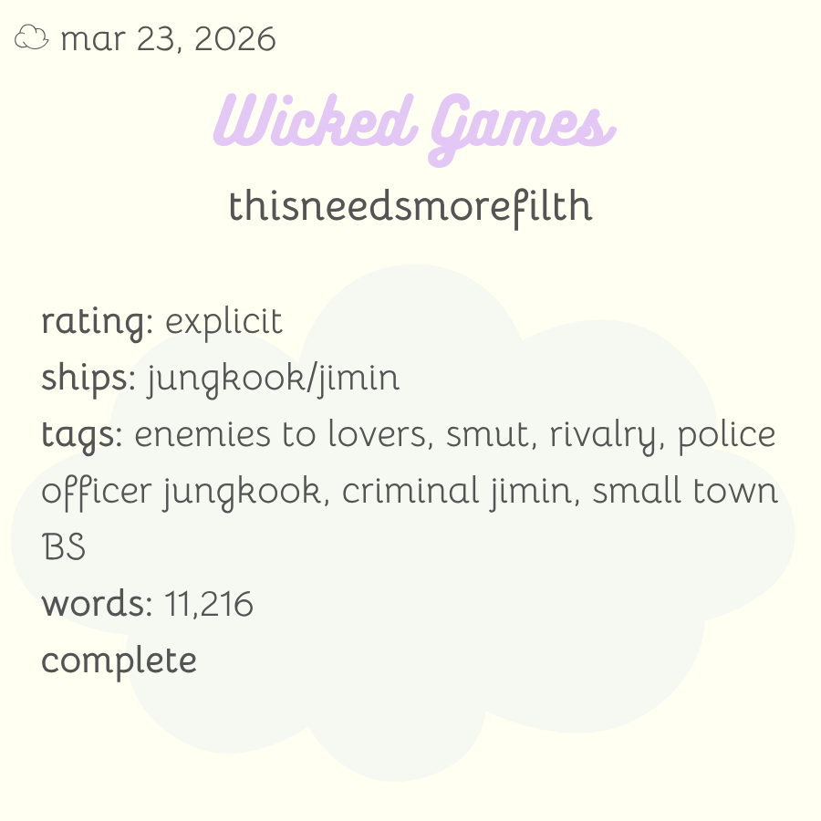 bedtime bangtan fic club tweet media