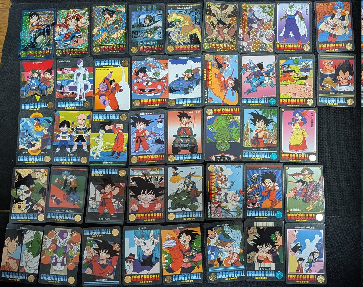 ドラゴンボール ビジュアルアドベンチャー プレミアムセットVol.1 開封